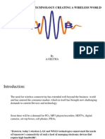 Ultra Wideband