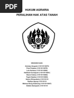 Download Agraria Tugas Kelompok Peralihan Hak Atas Tanah by Lulu Nurbany Koosnadi SN210769667 doc pdf