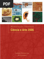 Memorias Ciencia e Arte 2006