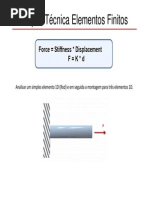 MEC10-Aula02 - Tecnica de Elementos Finitos - Exemplo