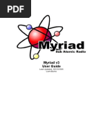 Myriad v3 User Guide