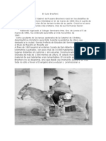 El Siervo de Dios José Gabriel del Rosario Brochero nació en los aledaños de Santa Rosa de Río Primero