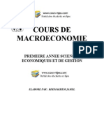 Cours Complet Macroeconomie