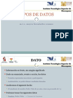 1.Tipos de Datos