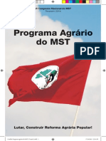 Cartilha Programa Agrário Do MST