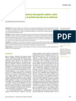 Tratamiento de Los Trastornos Del Espectro Autista PDF