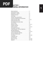 2001 Polaris 90 Service Manual