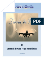 PPTVA03 - Geometria Do Aviao Forcas Aerodinamicas