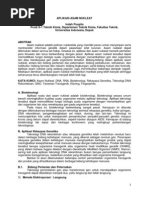 Download LTM Aplikasi Asam Nukleat - INDAHdocx by IndahPuspita SN210778604 doc pdf
