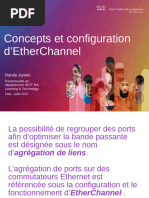 EtherChannel Fundamentals / L'agrégation de Liens