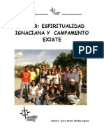 Espiritualidad Ignaciana y Campamento Existe Texto