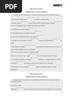 Exercises Verbal Tenses by ALS