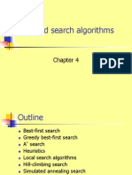 Informed Search Algorithms