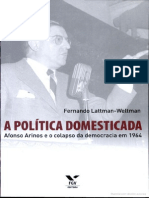 Afonso Arinos de Melo Franco e o Colapso Da Democracia Em 1964