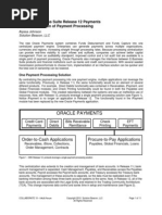 Oracle R12 Payments White Paper