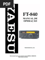 FT 840 Portugues