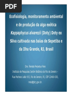 Cultivo de Algas J BotanicoRJ