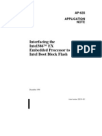 Intel 386SX Embedded Processor