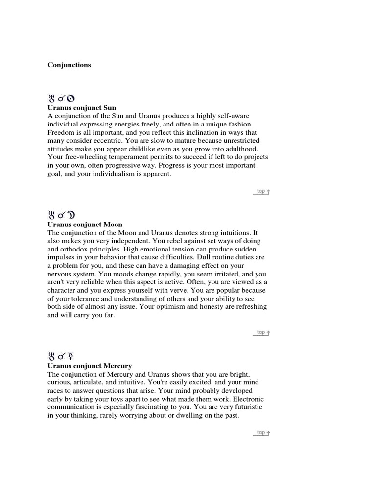 Uranus Aspects Pdf Uranus Pluto
