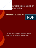 Neurobiological Basis of Human Behavior