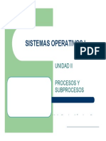 02 Sistemas Operativos - Administracion de Procesos