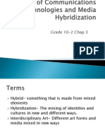Grade 10-2 Chap 3 Hybridization and Diversifaction