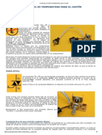 Construya Un Control de Temperatura para El Cautin