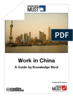 Work in China - A Guide