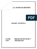 Report On Smart Antenna