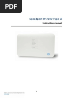 Download Manual SpeedportW724VType Ci OTE En by aetos999 SN210795737 doc pdf