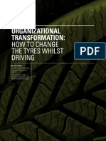 Organizational Transformation