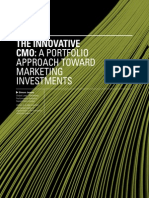 The Innovative CMO: A Portfolio Approach Toward Marketing Investments - by Simon James