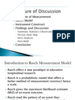 0.2 Rasch Model Theorem Scale Construct