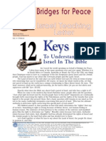 12 Keys To Understanding Israel in The Bible Part 1