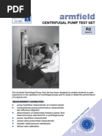 Centrifugal Pump Test