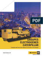 CAT Groupes Electrogenes F