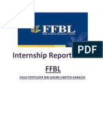 FFBL Intern Ship Report