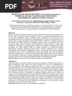 PRODUÇÃO DE MUDAS DE PARICÁ (Schizolobium amazonicum HUBER EX. DUCKE) COLONIZADAS COM FUNGOS MICORRÍZICOS ARBUSCULARES NATIVOS