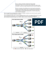 Redes Aon - Pon Gpon - Epon