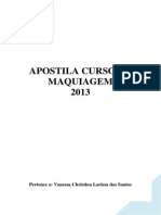 Apostila Curso de Maquiagem