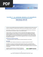 Asistente Dental Crest