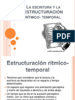 Laescrituraylaestructuracinrtmico Temporal 101112055236 Phpapp01