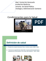 Condicionantes Para La Salud 2