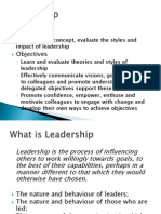 Chapter 6 - Leadership