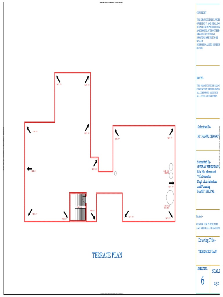 6 Final Terrace Plan-Ao | PDF | Art