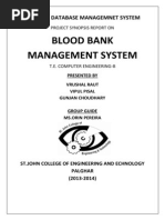 Blood Bank