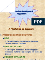 Palestra Finalidade da Evolução