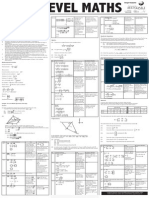 O Level Revision Guide Table