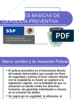 Funciones Basicas de La Policia Prventiva