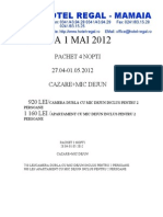 Oferta 1 Mai 2012 Agentii